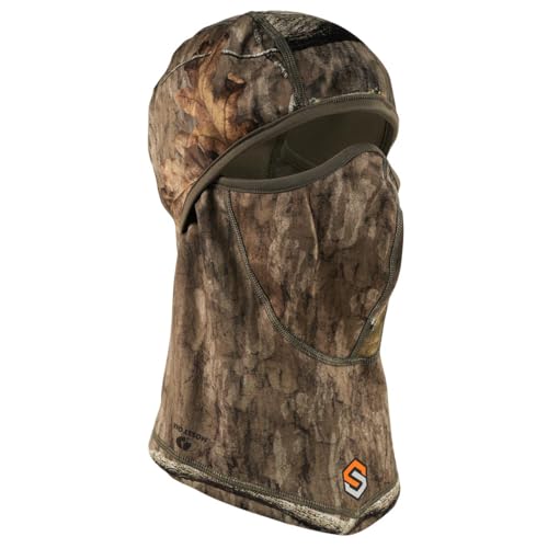 ScentLok Midweight Headcover Camo Balaclava Face Mask for Hunting Camping and Outdoor Use One Size Mossy Oak Country Roots - Image 1
