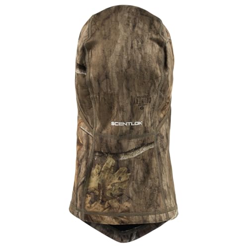 ScentLok Midweight Headcover Camo Balaclava Face Mask for Hunting Camping and Outdoor Use One Size Mossy Oak Country Roots - Image 3