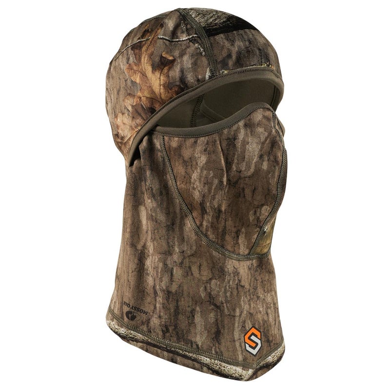 ScentLok Midweight Headcover Camo Balaclava Face Mask for Hunting Camping and Outdoor Use One Size Mossy Oak Country Roots - Image 2