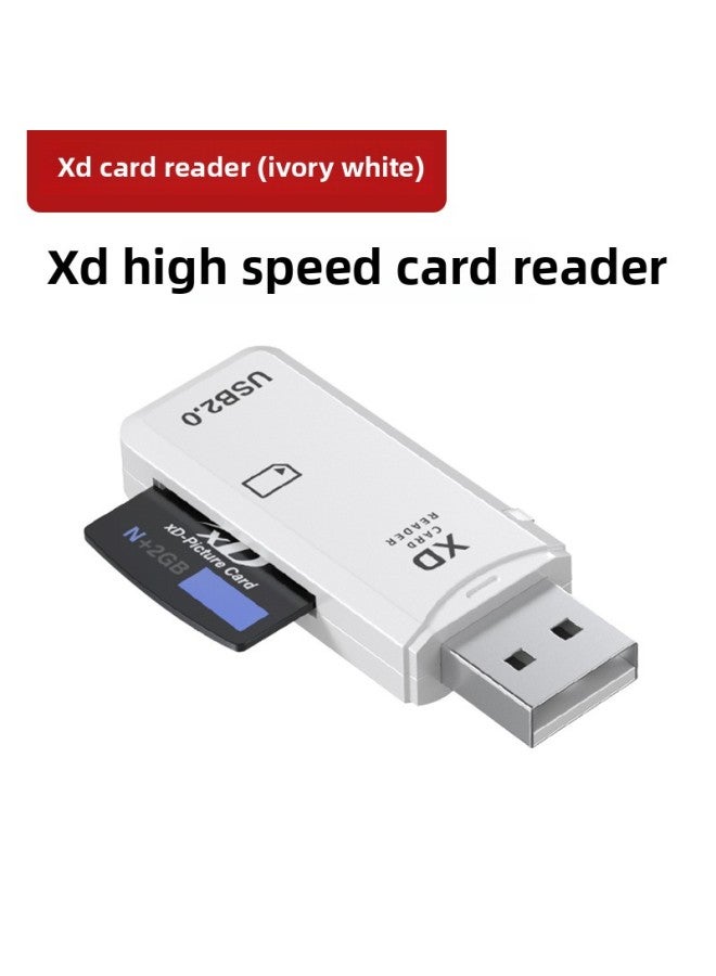 Camera Card Reader SD Card For Huawei Mobile Phone For Sony Canon Nikon Connect Memory Direct OTG Transmission Line S-Color:Xd Card Reader [only Supports Xd Card]-Capacity:USB2.0  - Image 1