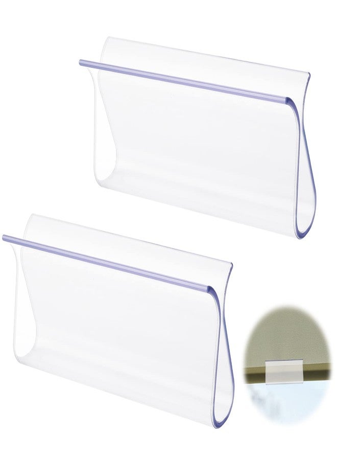Grevosea 2 Pieces Window Shades for Home, Roller Window Shades Shade Pull Blinds Shades R Type Lifting Clamp Pull Shade Grips for Roller Shades Window Blinds Rolling Curtain Accessories - Image 1