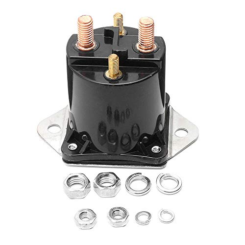 Viefow 12V Club Car Starter Solenoid,Gas Golf Cart Solenoid Fits Club Car 1984-Up DS/04+ Precedent Gas Solenoid Clubcar Replaces Part Number:1012275, 1013609, 435-154,1012275 - Image 1
