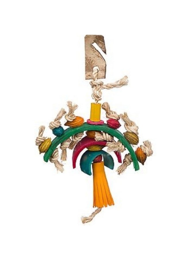 Planet Pleasures 41183 Rainbow Pet Toy, Large