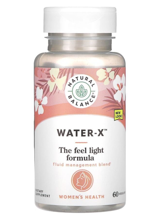 صحة المرأة WaterX 60 كبسولة نباتية
