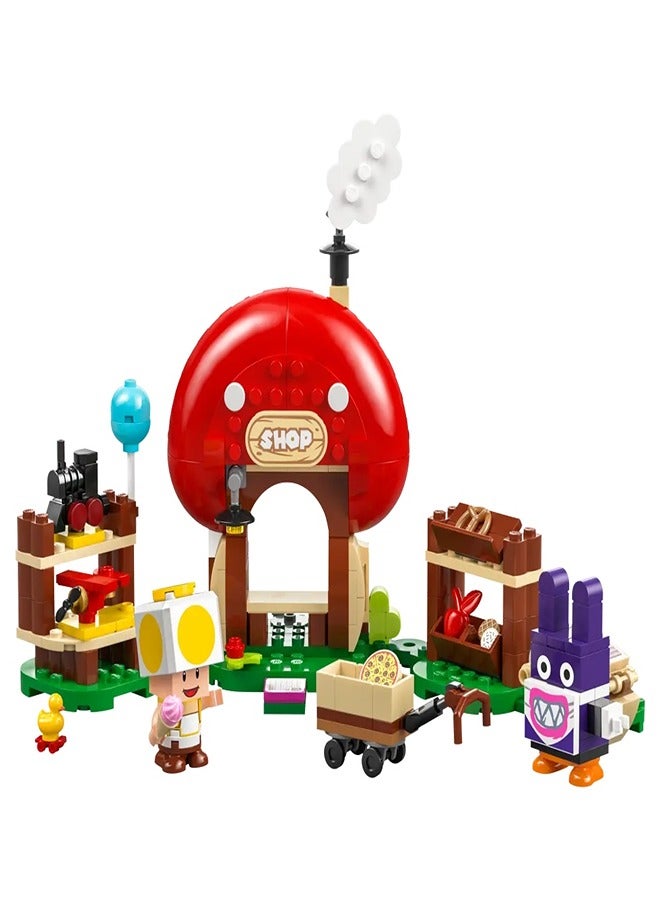 LEGO - Super Mario Nabbit at Toad's Shop Expansion Set 230 Pieces - 71429 - Image 1