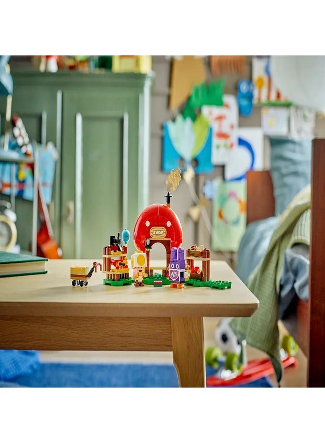 LEGO - Super Mario Nabbit at Toad's Shop Expansion Set 230 Pieces - 71429 - Image 4