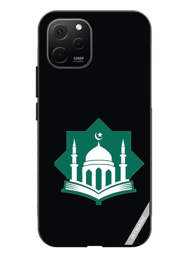 VR CREATIVE Protective Case Cover For Huawei Nova Y61 Eid Design Multicolour - Image 1