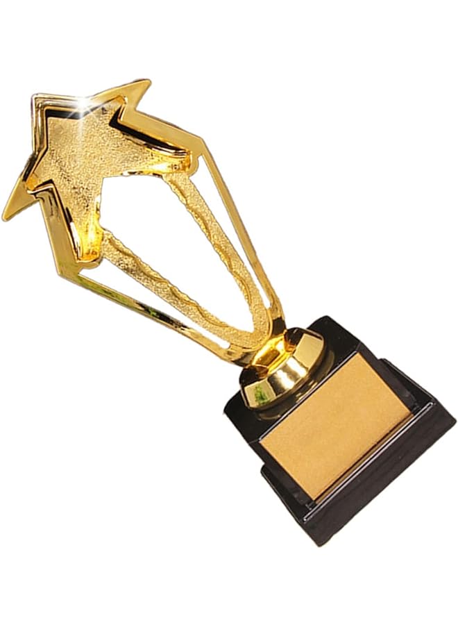 PROMASS كأس جائزة ذهبي متميز 1 قطعة للمسابقات والحفلات والمهرجانات