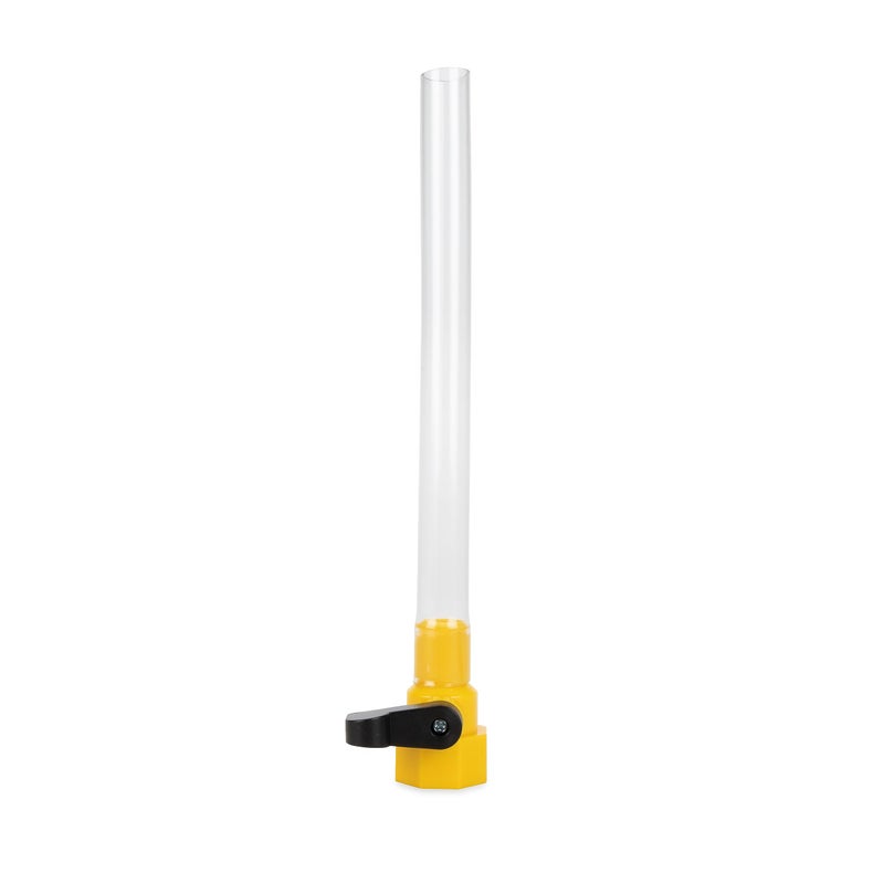 Camco Camco 40004 RV Gravity Water Fill Adapter with Shut Off Valve and Clip - Allows for Quick Filling of Your RV's Gravity Water Fill - Adapter Fits Standard Drinking Water Hoses  - Image 2