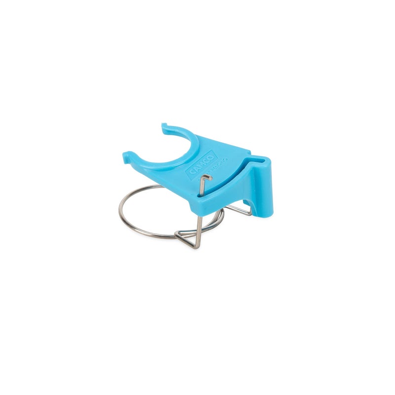 Camco Camco 40004 RV Gravity Water Fill Adapter with Shut Off Valve and Clip - Allows for Quick Filling of Your RV's Gravity Water Fill - Adapter Fits Standard Drinking Water Hoses  - Image 3