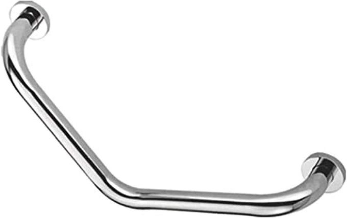 M34017 BATHROOM GRAB BAR WALL MOUNTED SHOWER GRAB HANDLE SAFETY SUPPORT RAIL STAINLESS STEEL HANDICAP GRAB BARS FOR PREGNANT ELDERLY INJURY SENIOR ASSIST BATH HANDLE40CM