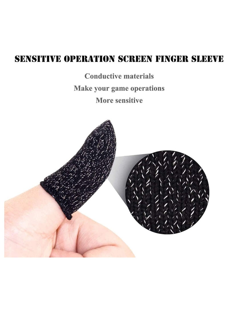 Generic - PUBG Controller for Tablet,Six Finger Game Joystick Trigger Handle,L1R1 Shooter Aim Button Gamepad Controller for iPad Tablet PUBG,Support 10-12.9 inch iPad and Tablet - Image 1