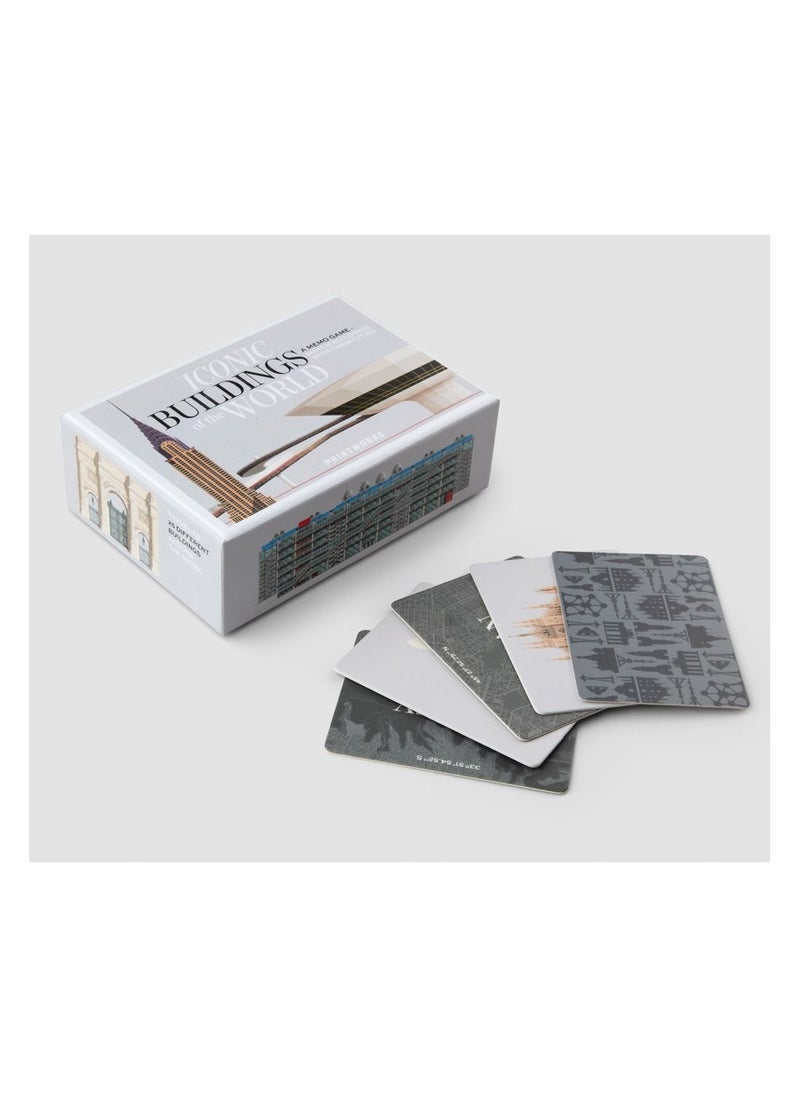 PrintWorks - Memory Game Famous Building Edition by PrintWorks - Image 1