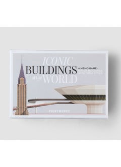 PrintWorks Memory Game Famous Building Edition by PrintWorks  - Image 1