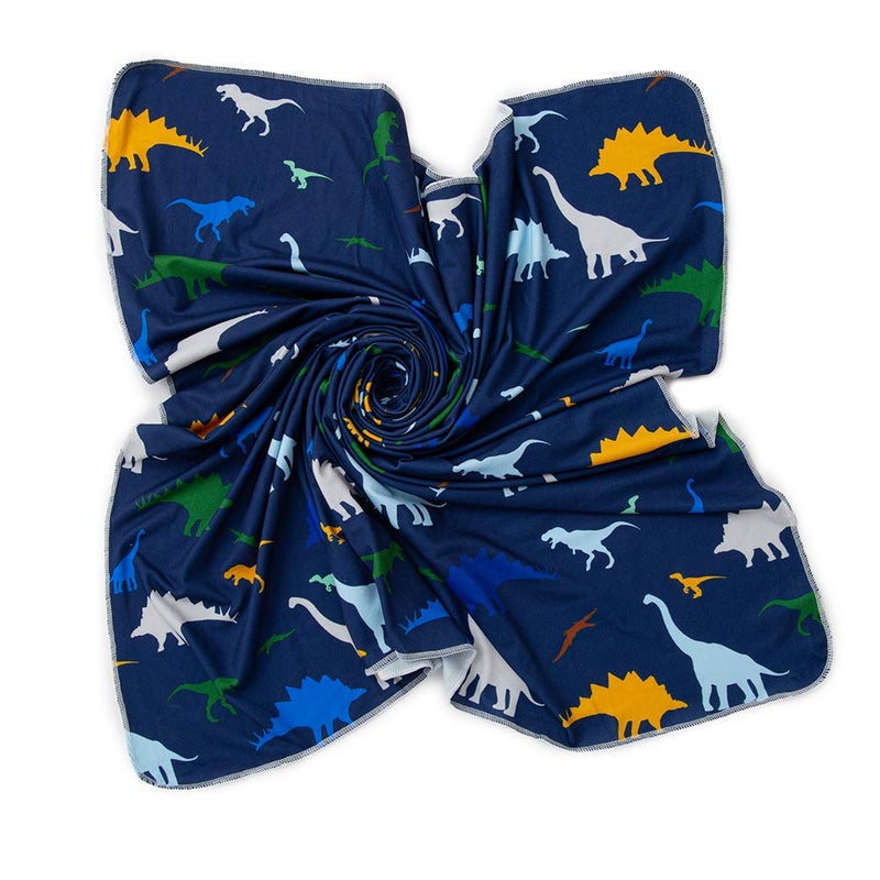 Galabloomer Newborn Swaddle Blanket with Beanie Set Baby Boy Receiving Blanket - Image 4