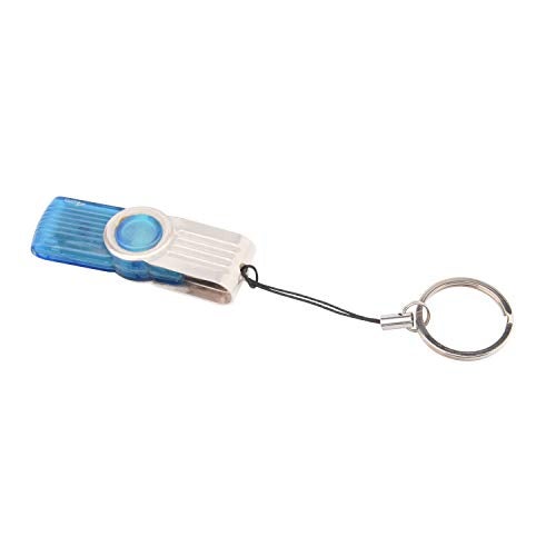 Sunmns Split Key Chain Rings with Nylon Lanyards Cord for USB Flash Drive, MP3, MP4, Key Finder and ID Card Badge, 30 Pack - Image 5