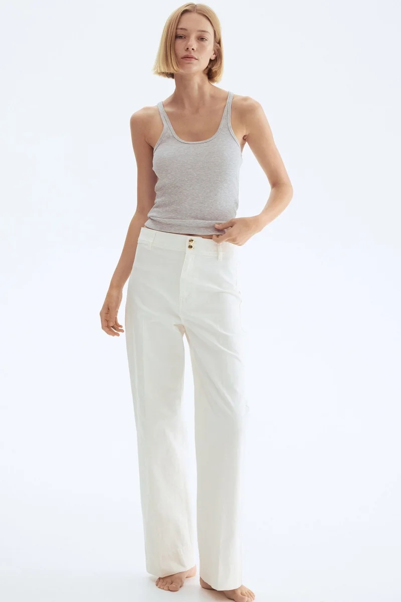 H&M Canvas trousers