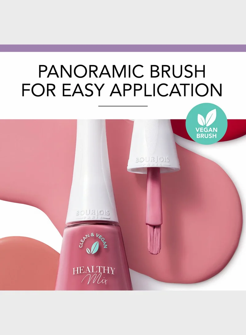 BOURJOIS PARIS Healthy Mix Vegan Nail Polish – 340 – Plumplumpidou, 9ml