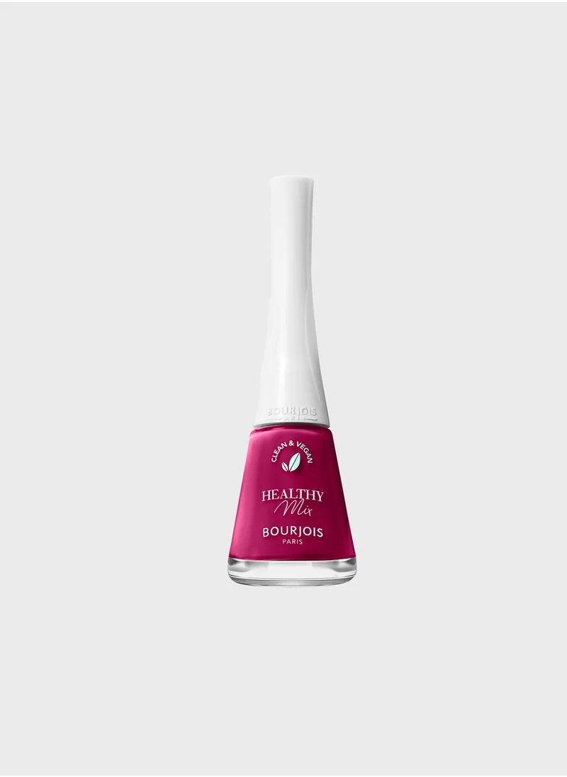 BOURJOIS PARIS Healthy Mix Vegan Nail Polish – 340 – Plumplumpidou, 9ml