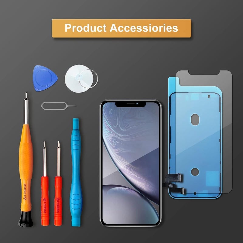 LL TRADER Screen Replacement for iPhone Xs MAX 6.5" LCD Retina Display Replacement Touch Screen Digitiser with Repair Tool Kits 2025 New for USA - Image 5