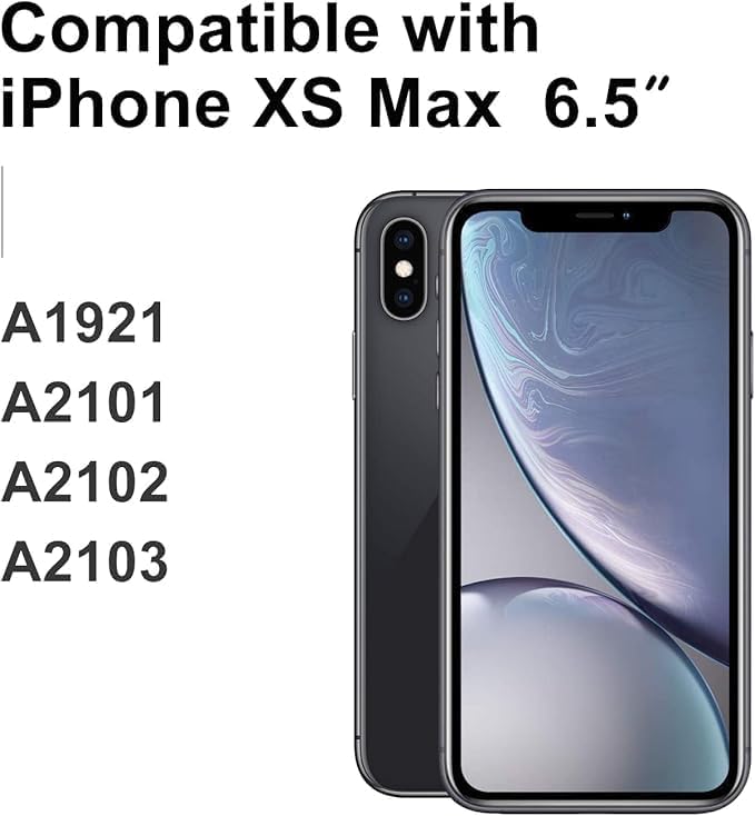 LL TRADER Screen Replacement for iPhone Xs MAX 6.5" LCD Retina Display Replacement Touch Screen Digitiser with Repair Tool Kits 2025 New for USA - Image 2