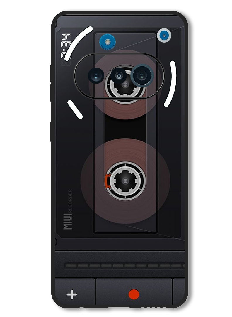 Theodor Case Compatible with Nothing Phone 3a Protection Shockproof Bumper Cover Cassette - Image 1