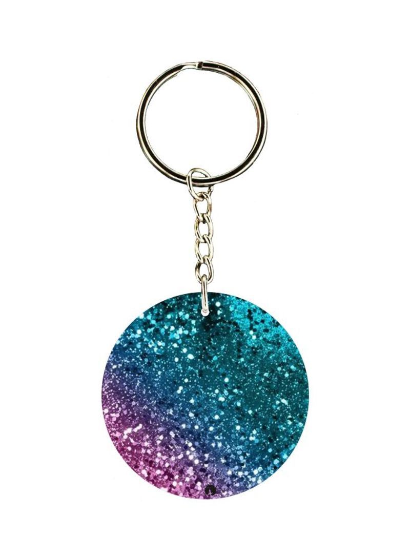 RKN Printed Double Sided Keychain