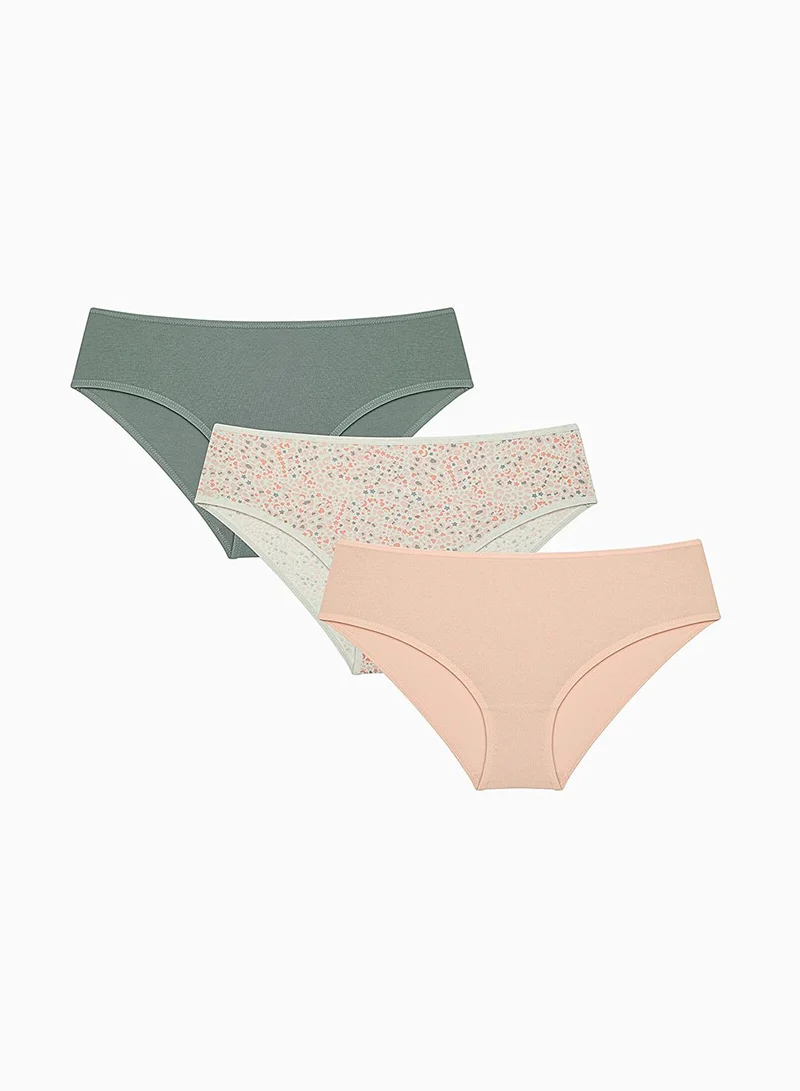 Penti Leo Stars Cover Slip - Pack Of 3