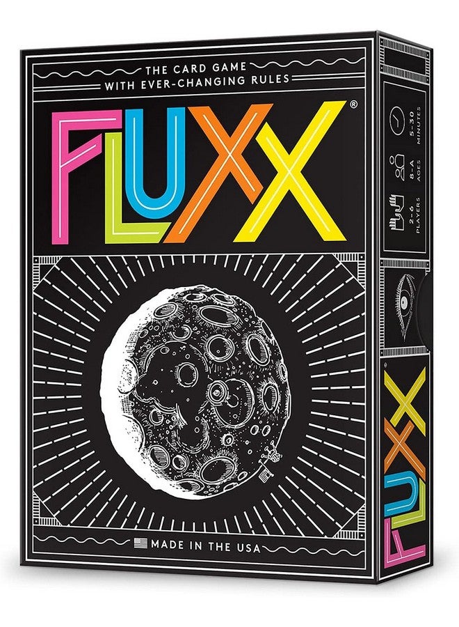 Looney Labs Looney Labs Fluxx 5.0 Card Game Fun, Fast-Paced, Ever-Changing Rules, Perfect for Family Game Night and Parties  - Image 1