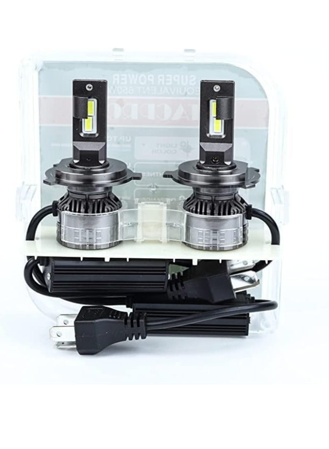 TACPRO TAC PRO LED car light bulbs for the front and rear headlights of the car, (H1), suitable for many cars  - Image 1