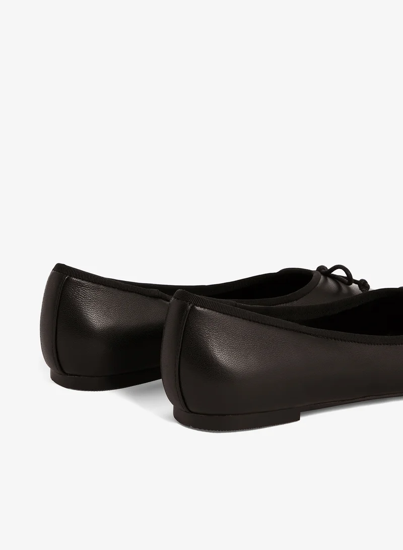 Ted Baker BLACK Balleri Ballerinas for Women | Best Price UAE