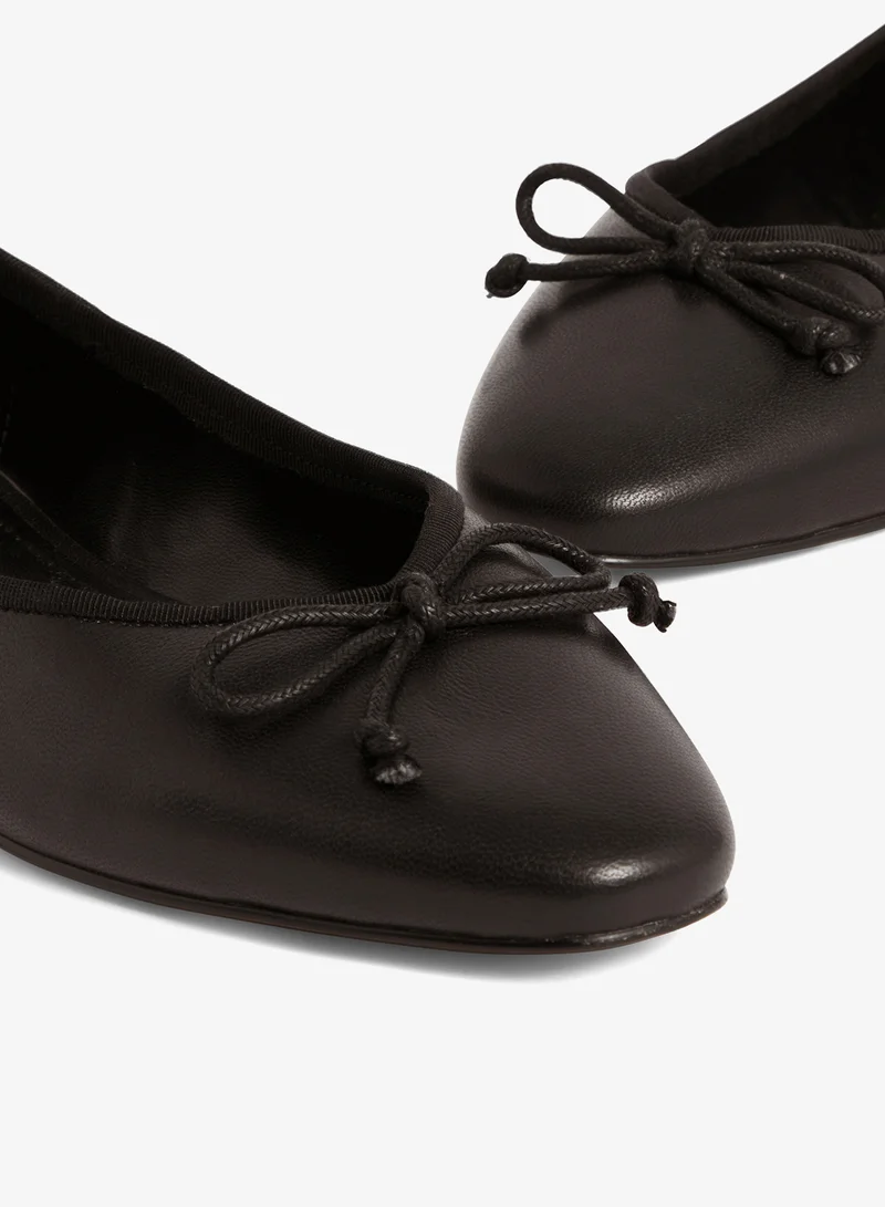 Ted Baker BLACK Balleri Ballerinas for Women | Best Price UAE