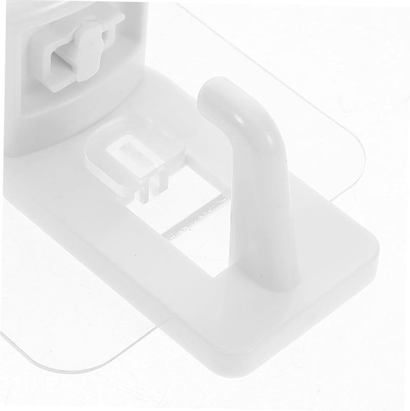 UPKOCH Bathroom Hooks for Towels Self-Adhesive Hook No Drilling Needed Decorative Door Hanger Heavy Duty - Image 3