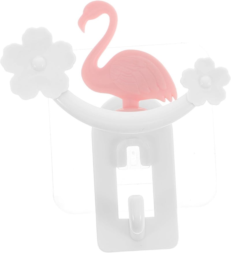 UPKOCH Bathroom Hooks for Towels Self-Adhesive Hook No Drilling Needed Decorative Door Hanger Heavy Duty - Image 1