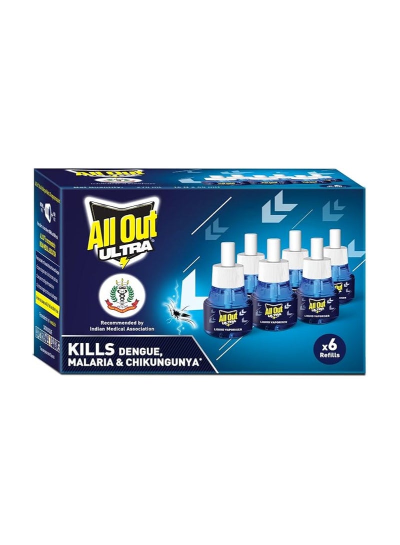 All Out All out Ultra Power+ Fan (Pack of 6 Refills)  - Image 1