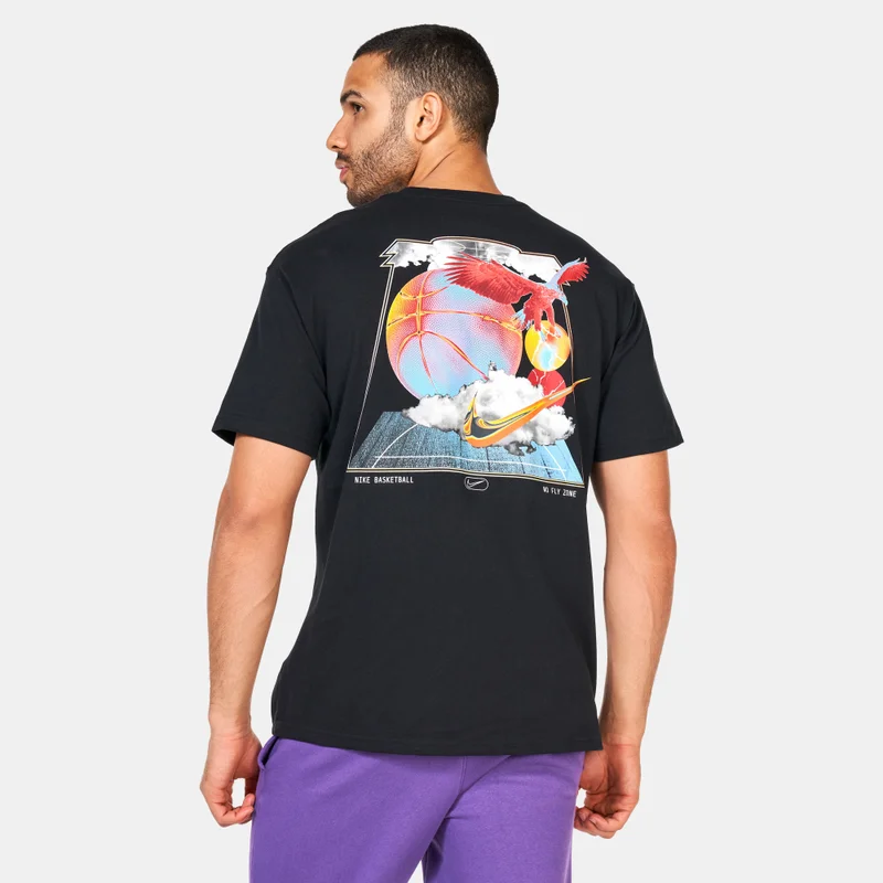 نايكي تيشيرت كرة السلة سووش ماكس90 جرافيك للرجال