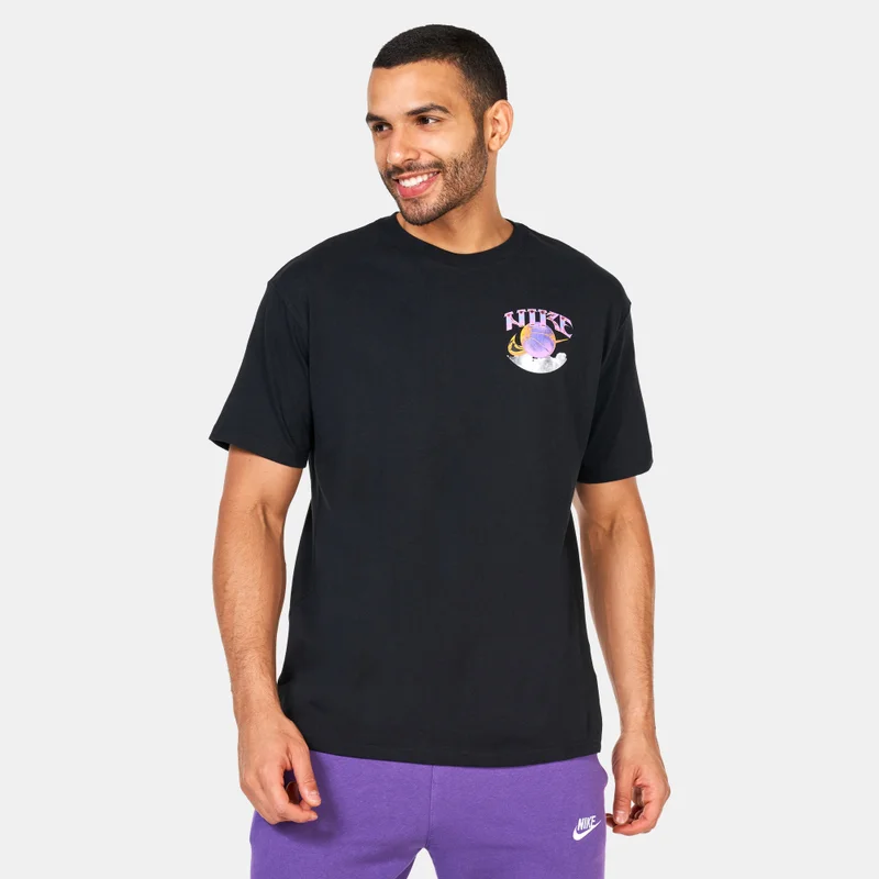 نايكي تيشيرت كرة السلة سووش ماكس90 جرافيك للرجال