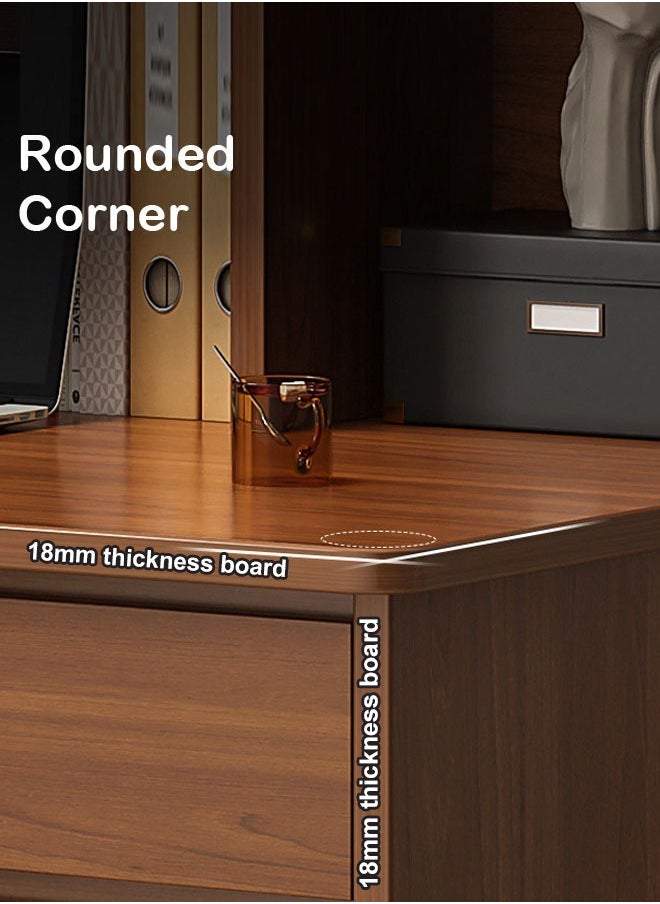 NKX - Computer and Multifunction Table Home Office Workstation 120 CM - Image 1