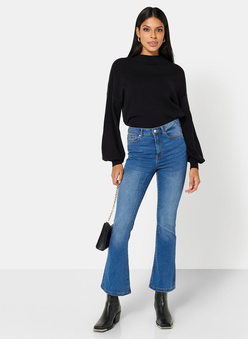 VERO MODA Flared Skinny Fit Jeans  - Image 4