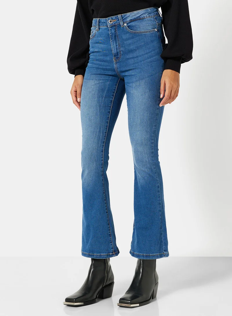 VERO MODA Flared Skinny Fit Jeans