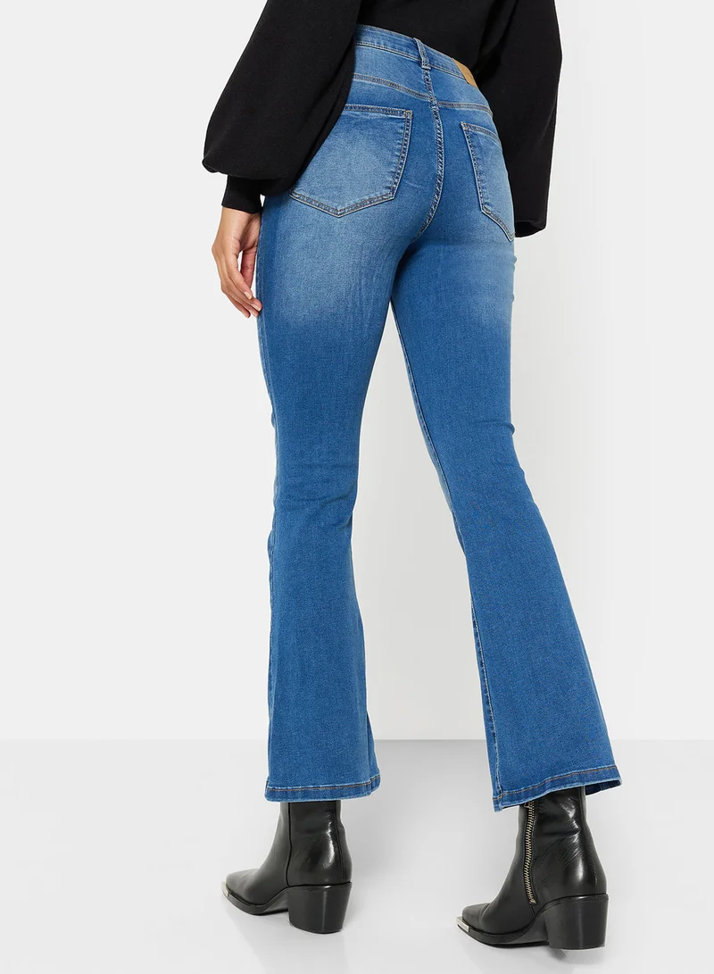 VERO MODA Flared Skinny Fit Jeans