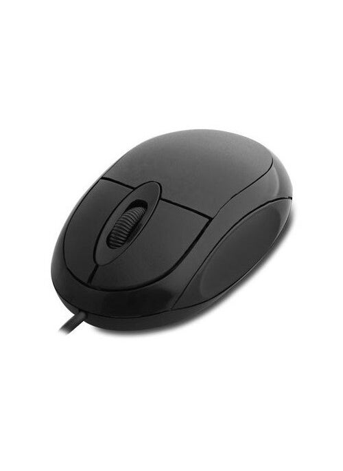 Everest SM-385 Wired Black Mouse  - Image 1