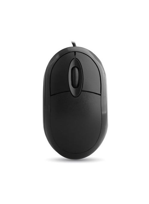 Everest SM-385 Wired Black Mouse  - Image 2
