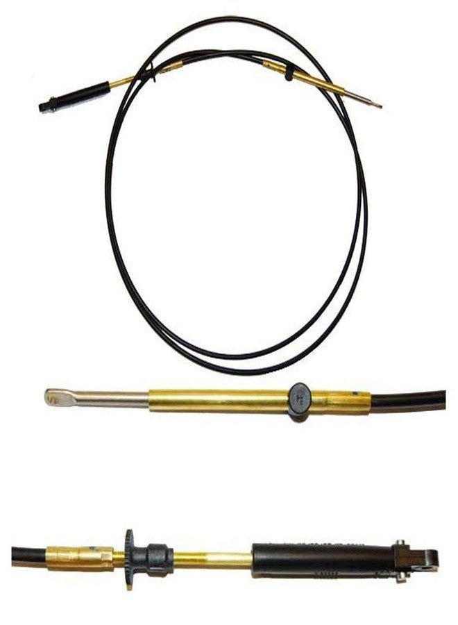 Evinrude Johnson/Evinrude/OMC New OEM 17' Remote Control Cable 173117, 0173117 17ft - Image 1