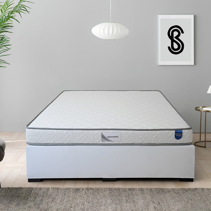Mattress Ocean مرتبة طبية فضية ذات قمة محكمة 200x120x15 سم حجم مزدوج - Image 1