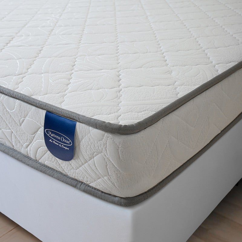 Mattress Ocean مرتبة طبية فضية ذات قمة محكمة 200x120x15 سم حجم مزدوج - Image 3