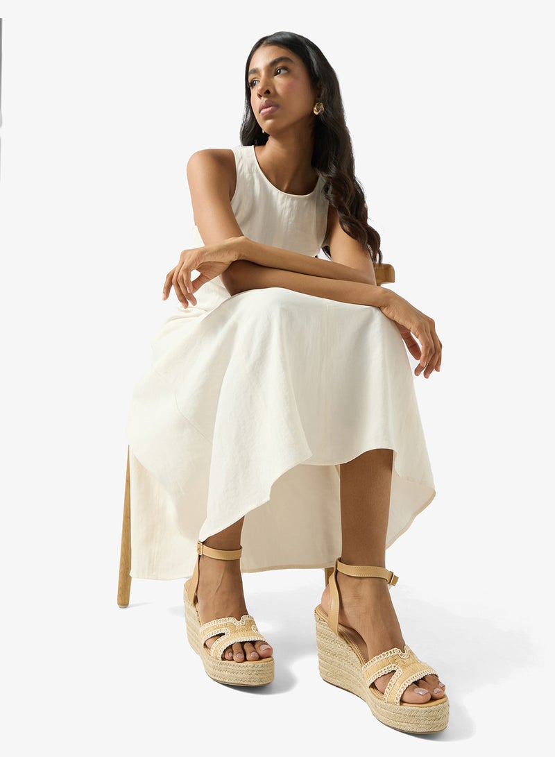 Ginger Ankle Strap Wedge Sandals - Image 5