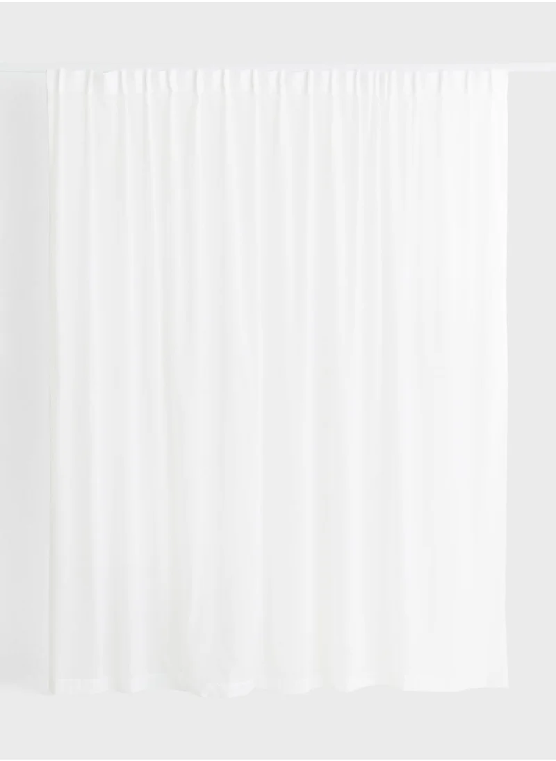 H&M Wide Multiway Curtain Length