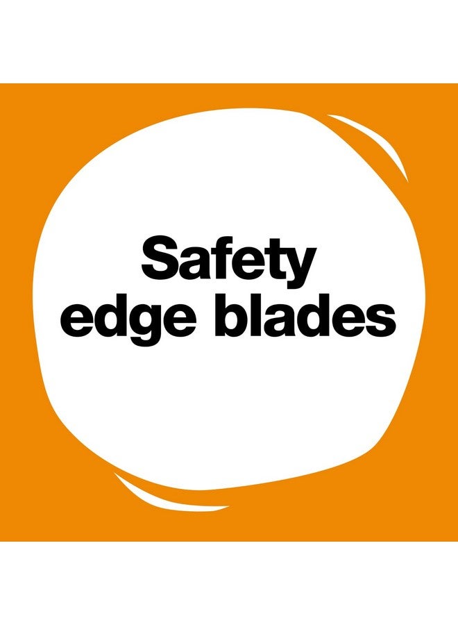 Fiskars 5" SoftGrip Blunt-Tip Scissors for Kids Ages 4-7 (3-Pack), Scissors for School or Crafting, Back to School Supplies, Blue, Purple, and Pink Designs - Image 4