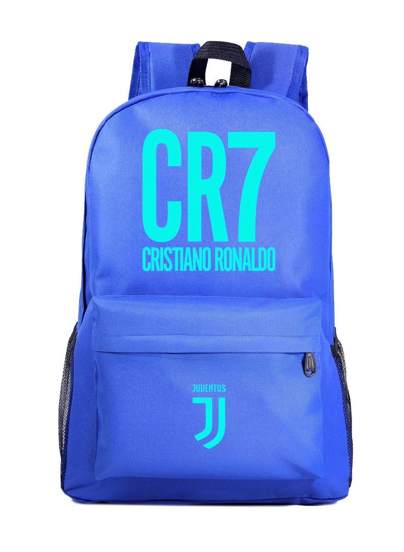 Blue Luminous Youth Casual Backpack